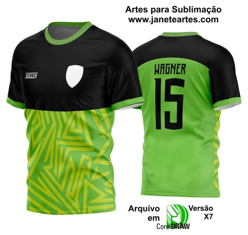 Arte Vetor Estampa Camisa Time Amador Futebol 2024 Arte Vetor Estampa Camisa Time Amador Futebol 2024
