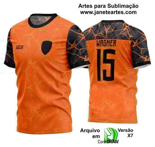 Arte Vetor Estampa Camisa Time Amador Futebol 2024 Arte Vetor Estampa Camisa Time Amador Futebol 2024