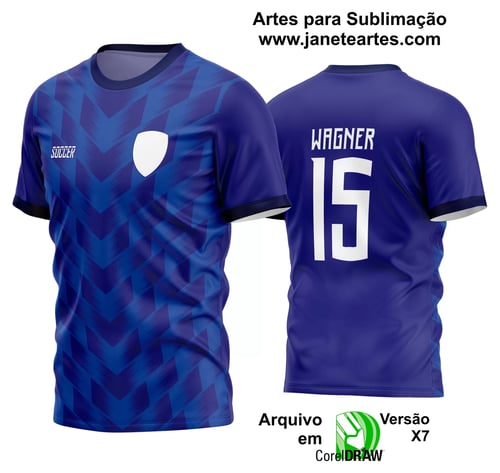 Arte Vetor Estampa Camisa Time Amador Futebol 2024 Arte Vetor Estampa Camisa Time Amador Futebol 2024