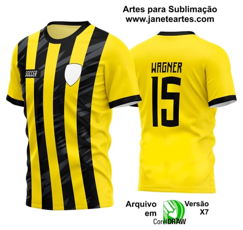 Arte Vetor Estampa Camisa Time Amador Futebol 2024 Arte Vetor Estampa Camisa Time Amador Futebol 2024