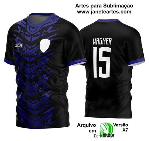 Arte Vetor Estampa Camisa Time Amador Futebol 2024 Arte Vetor Estampa Camisa Time Amador Futebol 2024