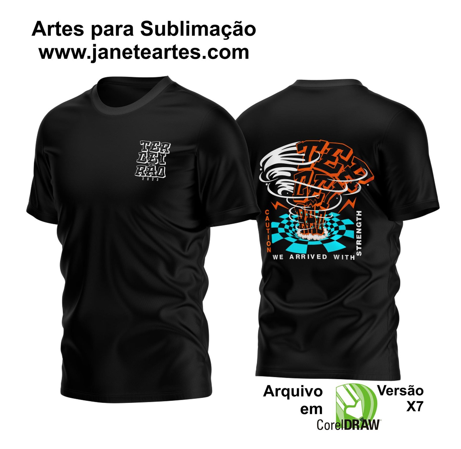 Arte Vetor Camisa Terceirão Furacão 2023 Vintage: Celebrando Futebol e Moda