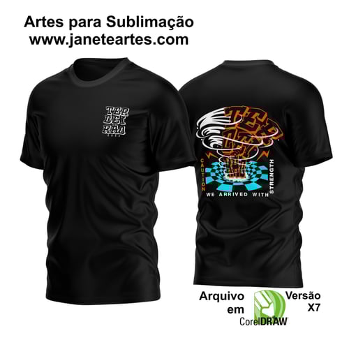 Arte Vetor Camisa Terceirão Furacão 2023 Vintage: Celebrando Futebol e Moda