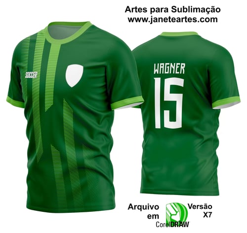 Arte Vetor Estampa Camisa Time Amador Futebol 2024 Arte Vetor Estampa Camisa Time Amador Futebol 2024