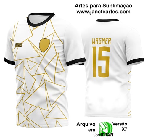 Arte Vetor Estampa Camisa Time Amador Futebol 2024 Arte Vetor Estampa Camisa Time Amador Futebol 2024