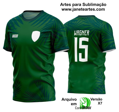 Arte Vetor Estampa Camisa Time Amador Futebol 2024 M2 Arte Vetor Estampa Camisa Time Amador Futebol 2024 M2