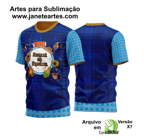 Arte Estampa Camisa Festa Junina Arraiá 2025 Arte Estampa Camisa Festa Junina Arraiá 2025