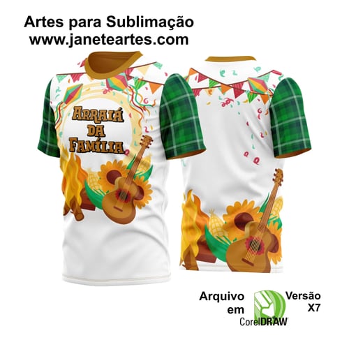 Arte Estampa Camisa Festa Junina Arraiá 2025 Arte Estampa Camisa Festa Junina Arraiá 2025