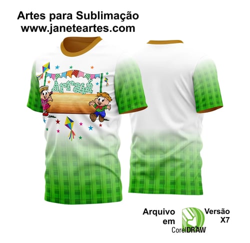 Arte Estampa Camisa Festa Junina Arraiá 2025 Arte Estampa Camisa Festa Junina Arraiá 2025