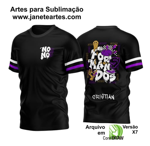 Arte Vetor Camisa Formandos Nono Ano 2023