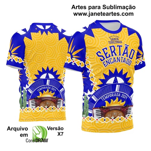 Arte Estampa Camisa Festa Junina Arraiá 2025 Arte Estampa Camisa Festa Junina Arraiá 2025