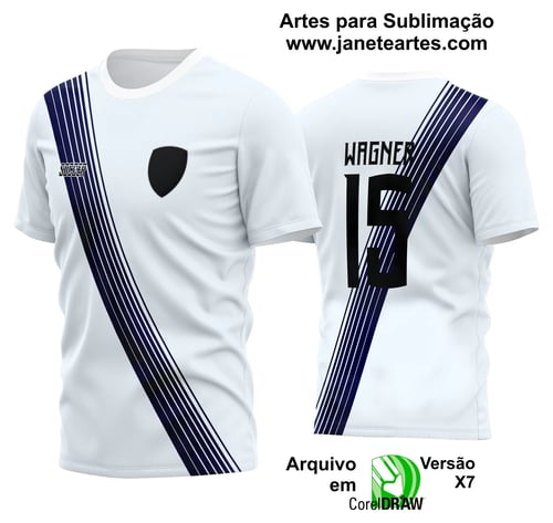 Arte Vetor Estampa Camisa Time Amador Futebol 2024 Arte Vetor Estampa Camisa Time Amador Futebol 2024