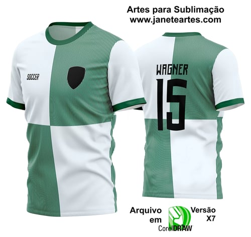 Arte Vetor Estampa Camisa Time Amador Futebol 2024 Arte Vetor Estampa Camisa Time Amador Futebol 2024