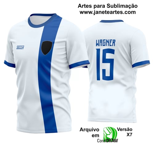 Arte Vetor Estampa Camisa Time Amador Futebol 2024 Arte Vetor Estampa Camisa Time Amador Futebol 2024