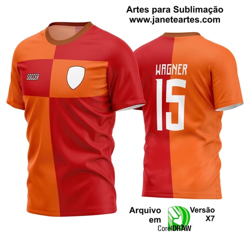 Arte Vetor Estampa Camisa Time Amador Futebol 2024 Arte Vetor Estampa Camisa Time Amador Futebol 2024