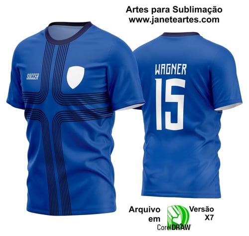 Arte Vetor Estampa Camisa Time Amador Futebol 2024 Arte Vetor Estampa Camisa Time Amador Futebol 2024