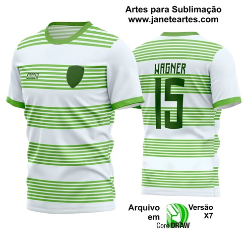 Arte Vetor Estampa Camisa Time Amador Futebol 2024 Arte Vetor Estampa Camisa Time Amador Futebol 2024
