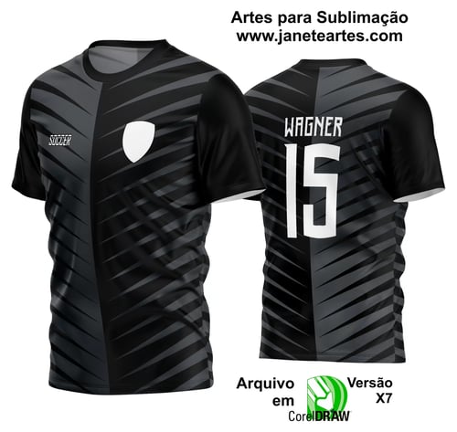 Arte Vetor Estampa Camisa Time Amador Futebol 2024