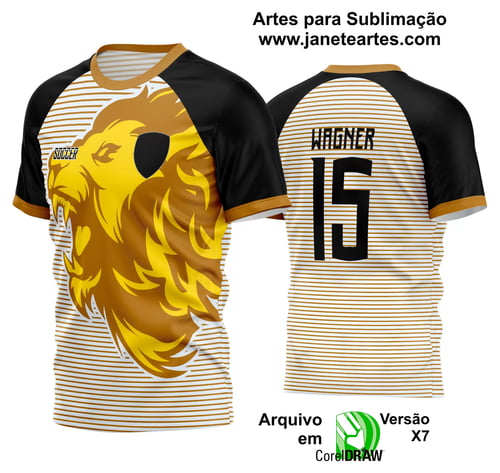 Arte Vetor Estampa Camisa Time Amador Futebol 2024 Arte Vetor Estampa Camisa Time Amador Futebol 2024