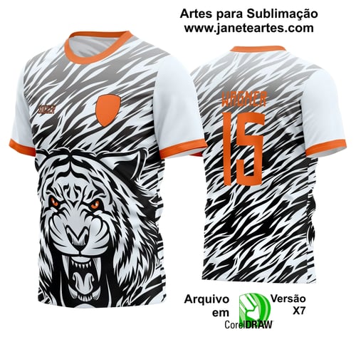 Arte Vetor Estampa Camisa Time Amador Futebol 2024 Arte Vetor Estampa Camisa Time Amador Futebol 2024