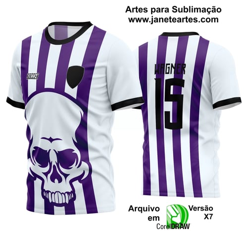 Arte Vetor Estampa Camisa Time Amador Futebol 2024 Arte Vetor Estampa Camisa Time Amador Futebol 2024