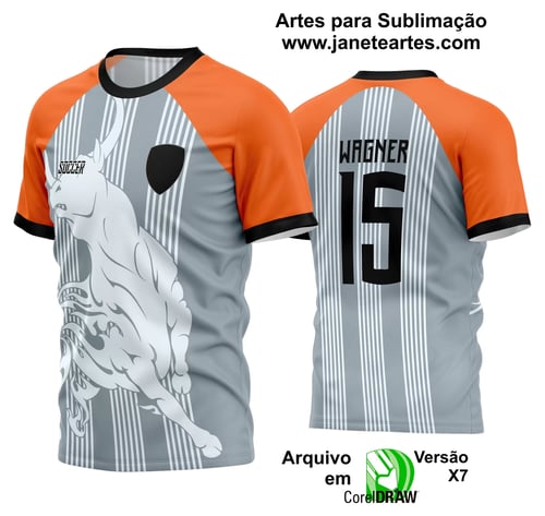Arte Vetor Estampa Camisa Time Amador Futebol 2024 Arte Vetor Estampa Camisa Time Amador Futebol 2024