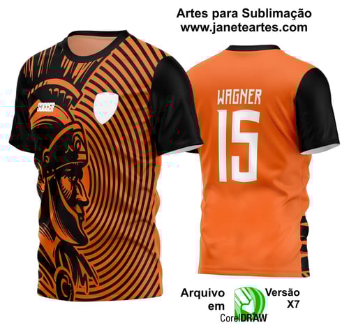 Arte Vetor Estampa Camisa Time Amador Futebol 2024 Arte Vetor Estampa Camisa Time Amador Futebol 2024