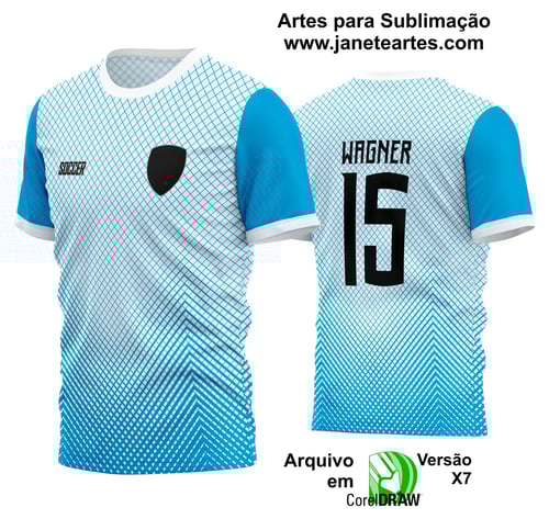 Arte Vetor Estampa Camisa Time Amador Futebol 2024 Arte Vetor Estampa Camisa Time Amador Futebol 2024