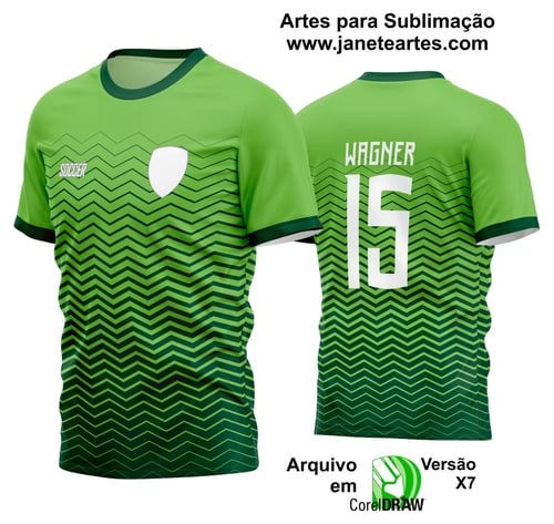 Arte Vetor Estampa Camisa Time Amador Futebol 2024 Arte Vetor Estampa Camisa Time Amador Futebol 2024