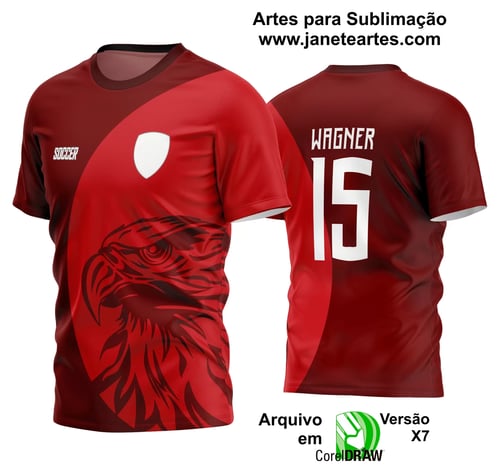 Arte Vetor Estampa Camisa Time Amador Futebol 2024 Arte Vetor Estampa Camisa Time Amador Futebol 2024