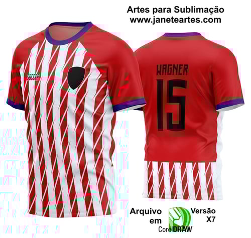Arte Vetor Estampa Camisa Time Amador Futebol 2024 Arte Vetor Estampa Camisa Time Amador Futebol 2024