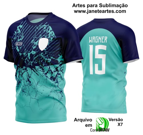 Arte Vetor Estampa Camisa Time Amador Futebol 2024 Arte Vetor Estampa Camisa Time Amador Futebol 2024