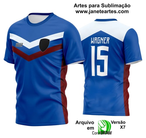 Arte Vetor Estampa Camisa Time Amador Futebol 2024 Arte Vetor Estampa Camisa Time Amador Futebol 2024