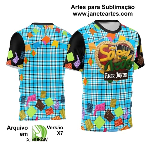 Arte Estampa Camisa Festa Junina Arraiá 2025 Arte Estampa Camisa Festa Junina Arraiá 2025