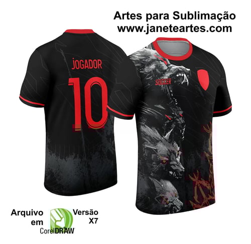 Arte Estampa Camisa Lobos Assustadores 2024 Arte Estampa Camisa Lobos Assustadores 2024