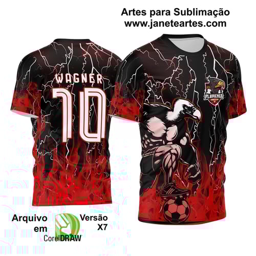 Arte Vetor Camisa InterClasse 2024 Urubu