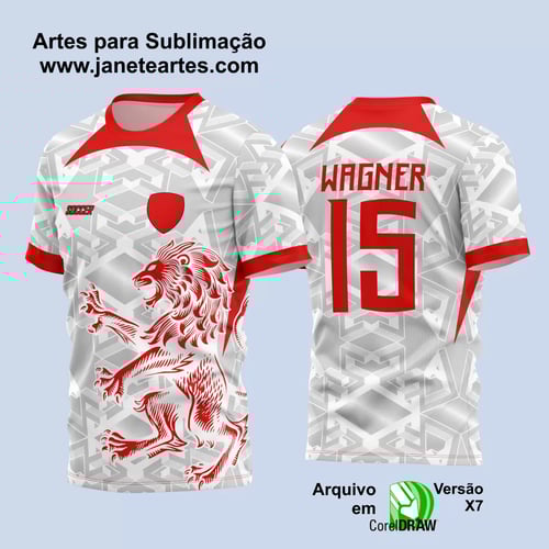 Arte Estampa Camisa InterClasse Leão 2024