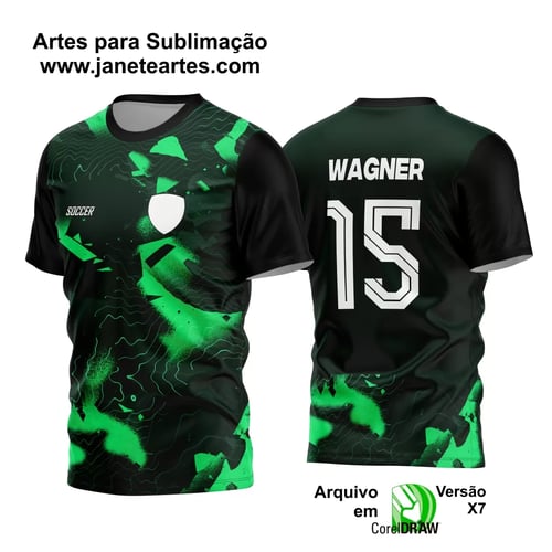 Arte Estampa Camisa Jersey Time Amador 2024  Arte Estampa Camisa Jersey Time Amador 2024
