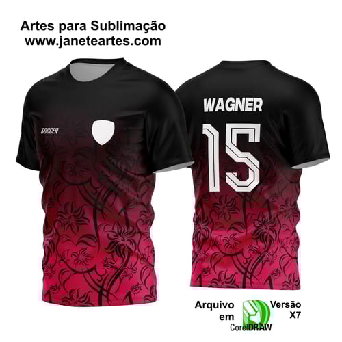 Arte Estampa Camisa Jersey Time Amador 2024  Arte Estampa Camisa Jersey Time Amador 2024