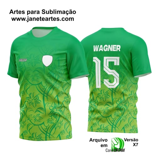 Arte Estampa Camisa Jersey Time Amador 2024  Arte Estampa Camisa Jersey Time Amador 2024
