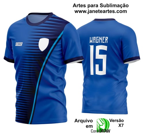 Arte Vetor Estampa Camisa Time Amador Futebol 2024 Arte Vetor Estampa Camisa Time Amador Futebol 2024