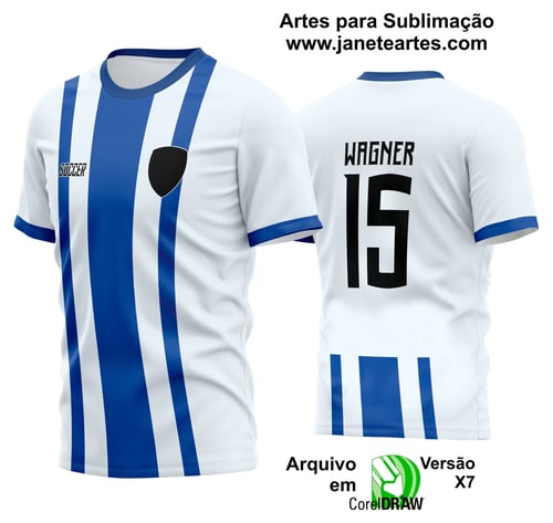 Arte Vetor Estampa Camisa Time Amador Futebol 2024 Arte Vetor Estampa Camisa Time Amador Futebol 2024