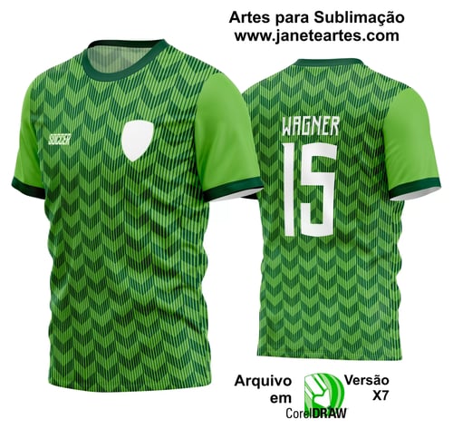 Arte Vetor Estampa Camisa Time Amador Futebol 2024 Arte Vetor Estampa Camisa Time Amador Futebol 2024