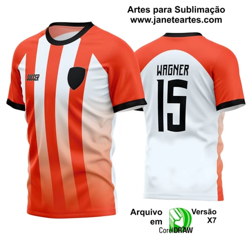Arte Vetor Estampa Camisa Time Amador Futebol 2024 Arte Vetor Estampa Camisa Time Amador Futebol 2024