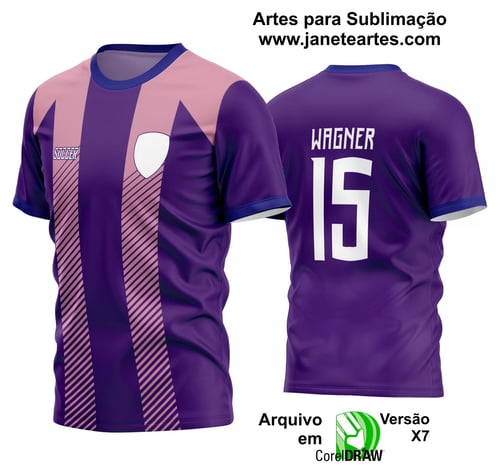Arte Vetor Estampa Camisa Time Amador Futebol 2024 Arte Vetor Estampa Camisa Time Amador Futebol 2024