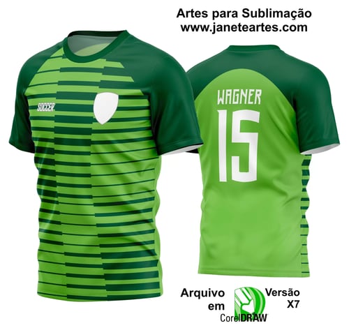 Arte Vetor Estampa Camisa Time Amador Futebol 2024 Arte Vetor Estampa Camisa Time Amador Futebol 2024