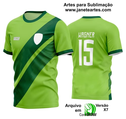 Arte Vetor Estampa Camisa Time Amador Futebol 2024 Arte Vetor Estampa Camisa Time Amador Futebol 2024