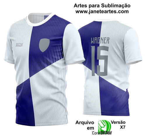 Arte Vetor Estampa Camisa Time Amador Futebol 2024 Arte Vetor Estampa Camisa Time Amador Futebol 2024