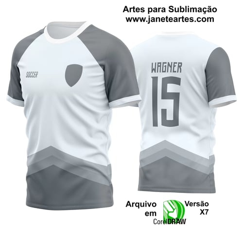 Arte Vetor Estampa Camisa Time Amador Futebol 2024 Arte Vetor Estampa Camisa Time Amador Futebol 2024