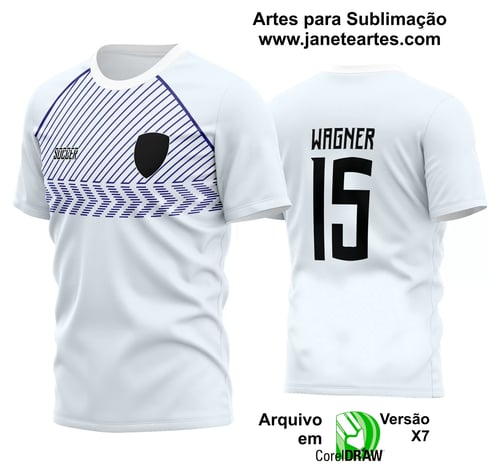 Arte Vetor Estampa Camisa Time Amador Futebol 2024 Arte Vetor Estampa Camisa Time Amador Futebol 2024